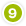 番号9